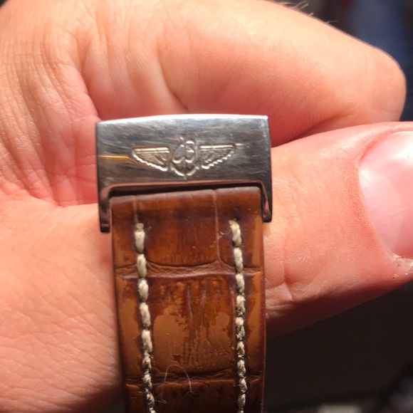 Breitling Montbrillant Automatic Swiss - Picture 4 of 6